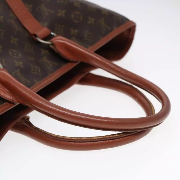 LOUIS VUITTON Monogram Sac Weekend GM Tote Bag M42420 LV Auth - Picture 4 of 15